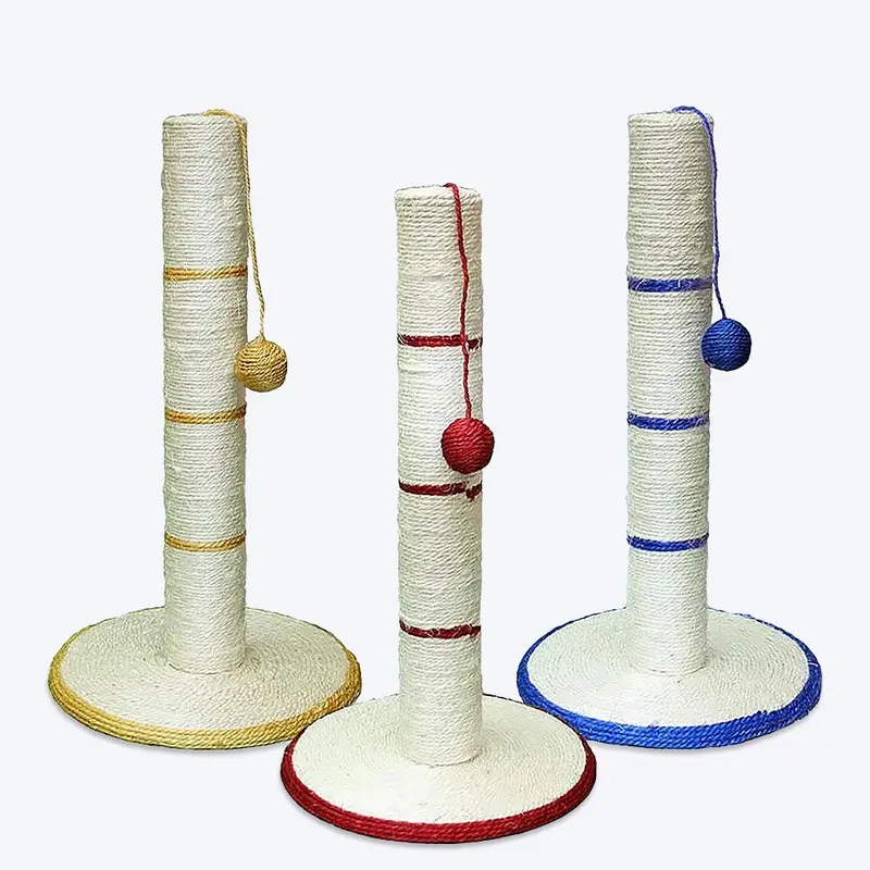 Trixie Cat Scratching Post - Assorted - 2 Feet