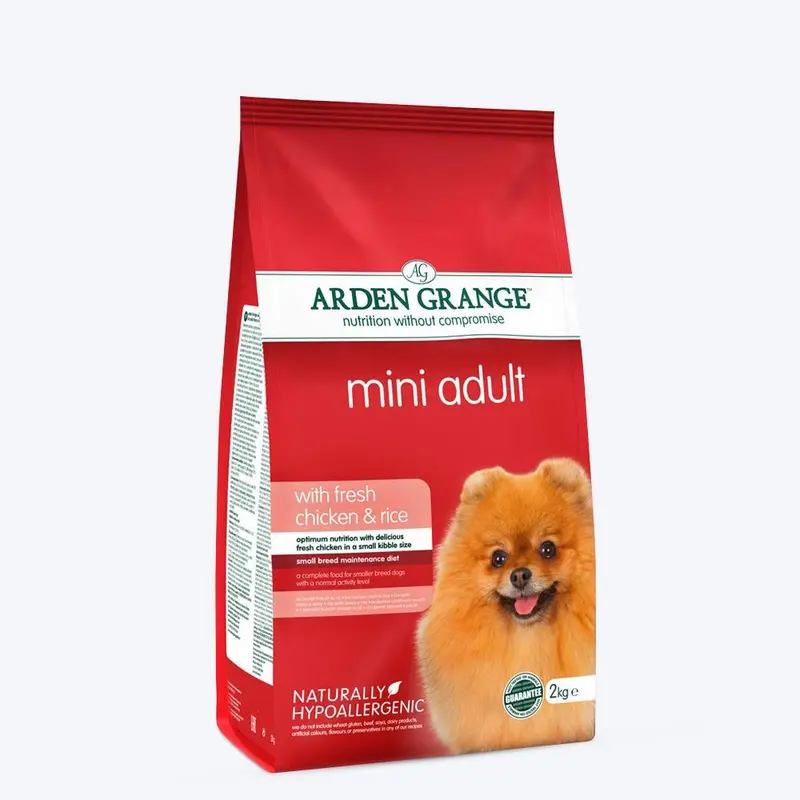 Arden Grange Mini Adult Dog Food - Fresh Chicken & Rice