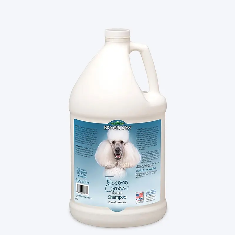Bio-Groom Econo-Groom Tearless Dog Shampoo - Gallon (3.8 litre)