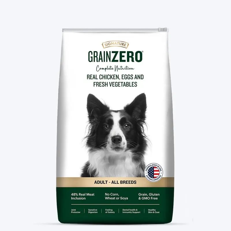 Signature Grain Zero Adult Dry Dog Food