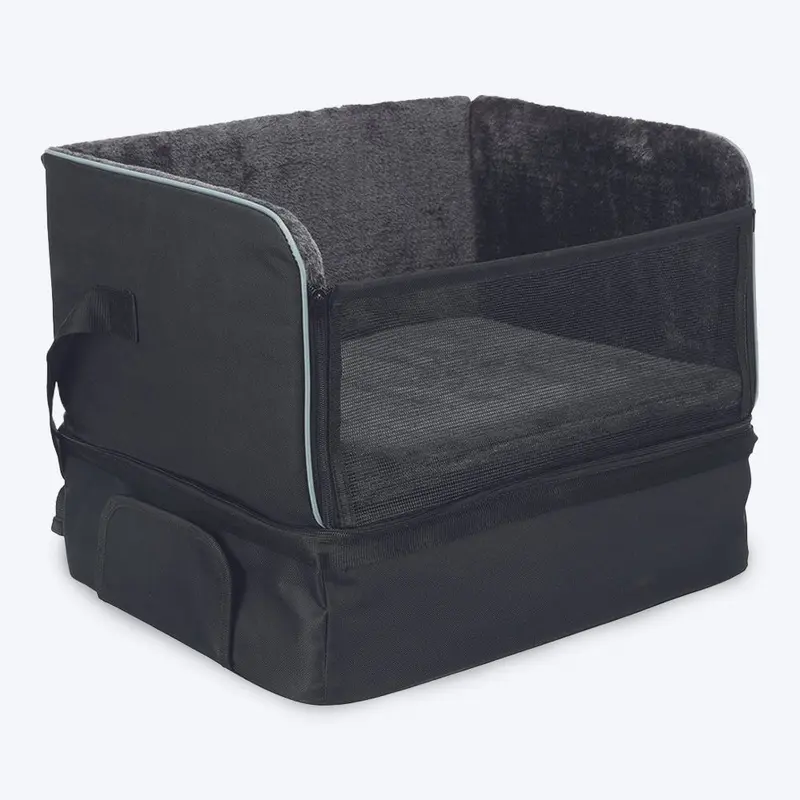 Trixie Black Car Seat Hold - Upto 8 kg - 37 x 45 x 38 cm