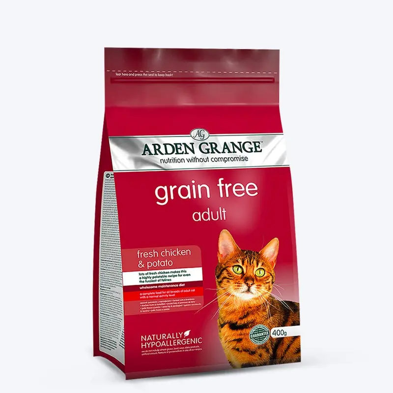 Arden Grange Grain Free Fresh Chicken & Potato Dry Cat Food