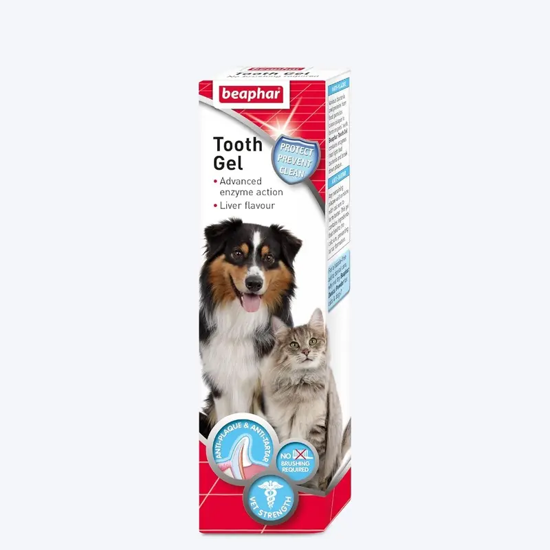 Beaphar Tooth Gel For Dogs & Cats - 100 gm