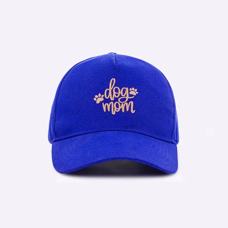 HUFT Dog Mom Cap For Pet Lovers - Royal Blue