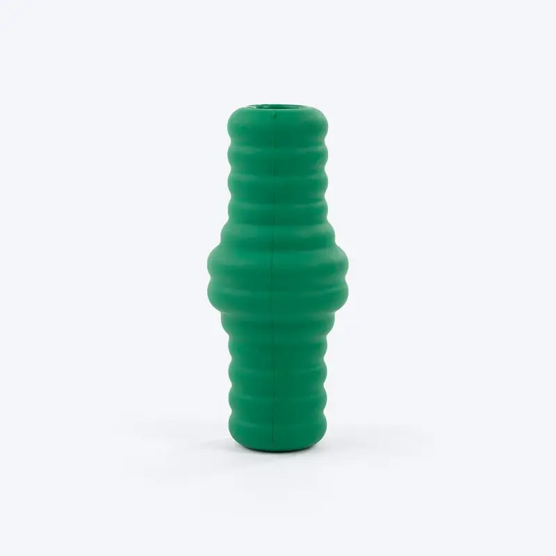 Dash Dog Tube Chew Dog Toy - Dark Green