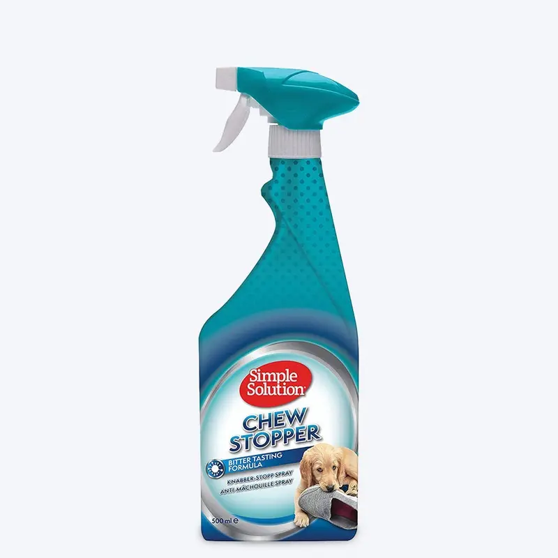 Simple Solution Chew Stopper For Dogs & Cats - 500 ml