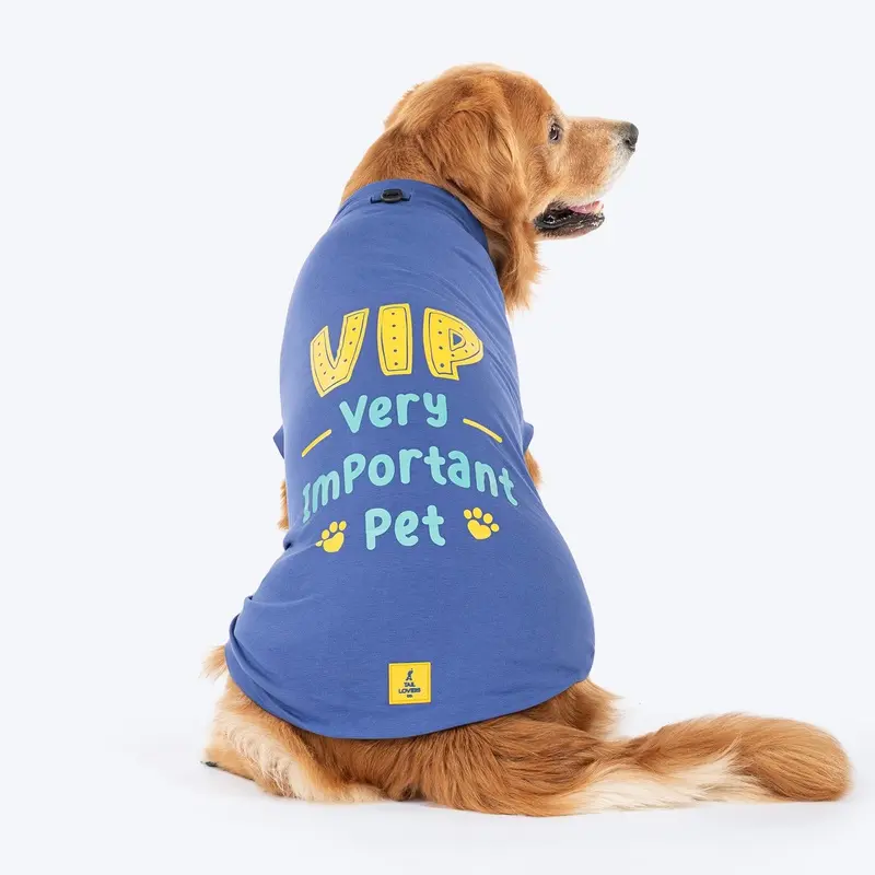 TLC Very Important Pet T-Shirt For Dog - Purple