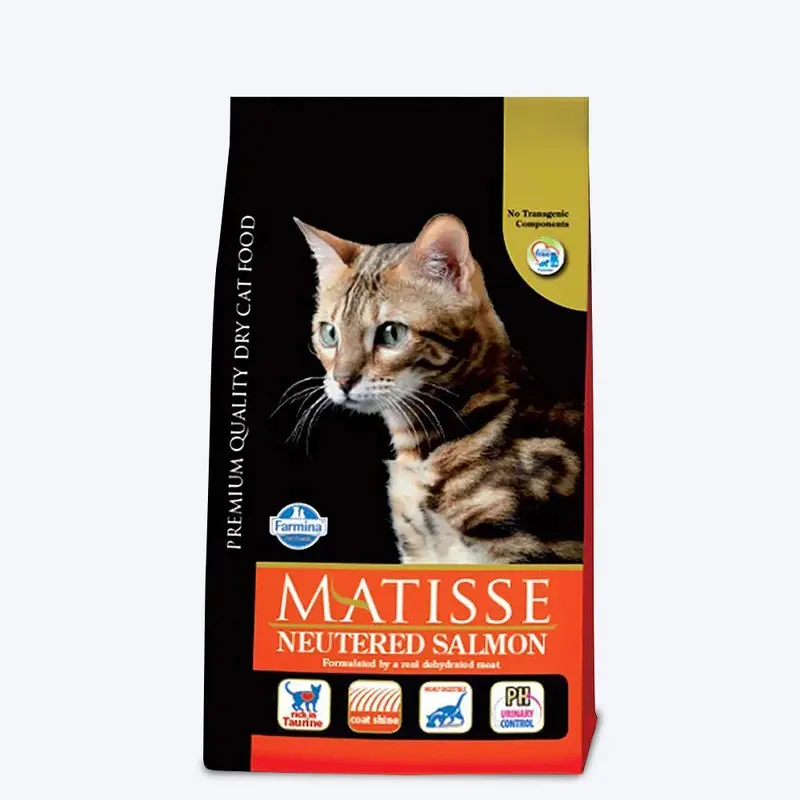 Farmina Matisse Premium Salmon Dry Cat Food for Neutered Cats - 1.5 kg