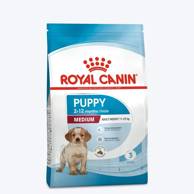 Royal Canin Medium Puppy Dry Dog Food