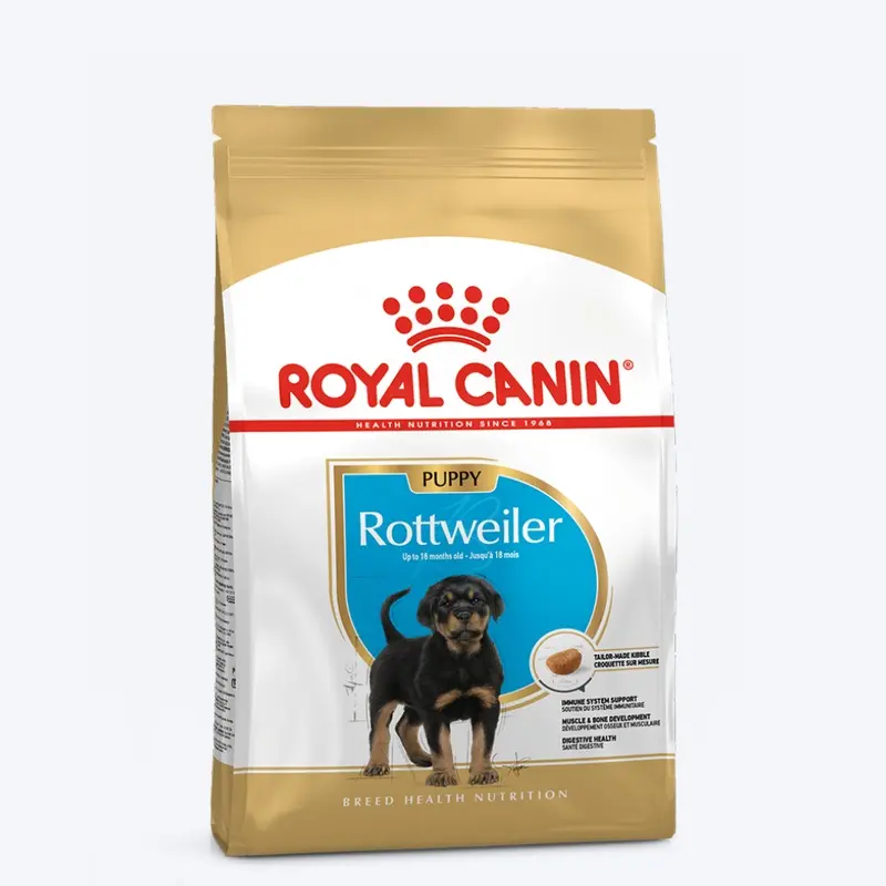 Royal Canin Rottweiler Puppy Dry Dog Food - 3 kg