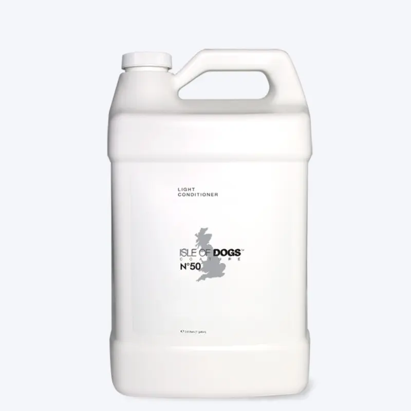 Isle of Dogs No. 50 Coature Light Management Conditioner For Dogs - 1 Gallon (3.8 liters)