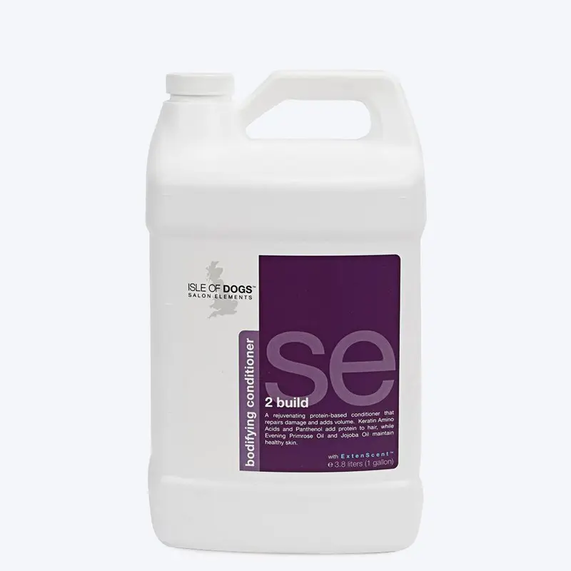 Isle Of Dogs Salon Elements 2 Bodifying Dog Conditioner- 1 Gallon (3.8 liters)