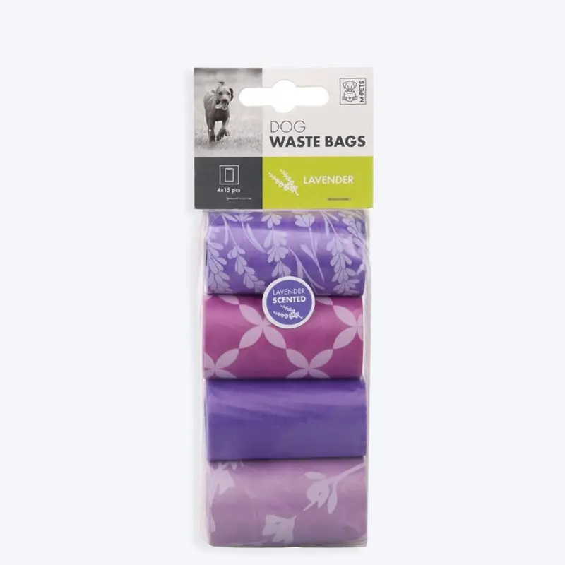 M-PETS Dog Waste Pick Up Bags - 60 Bags