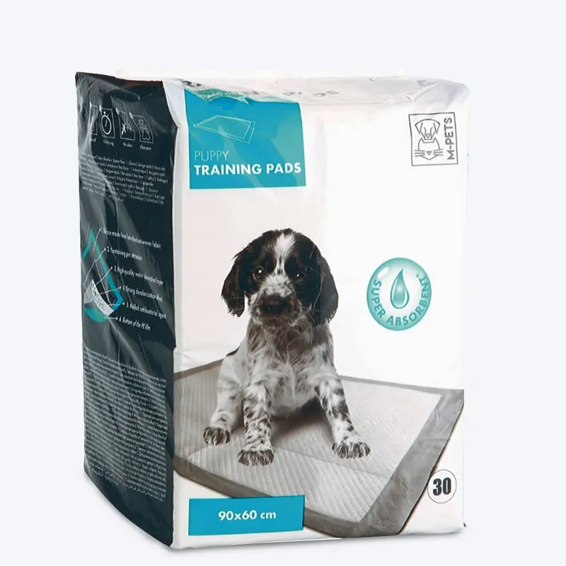 M-Pets Puppy Training Pads - 30 Pcs - White
