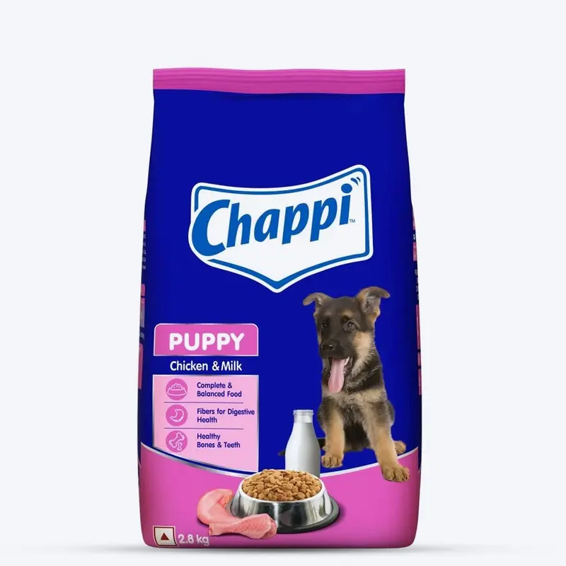 Chappi Chicken & Milk Dry Puppy Food
