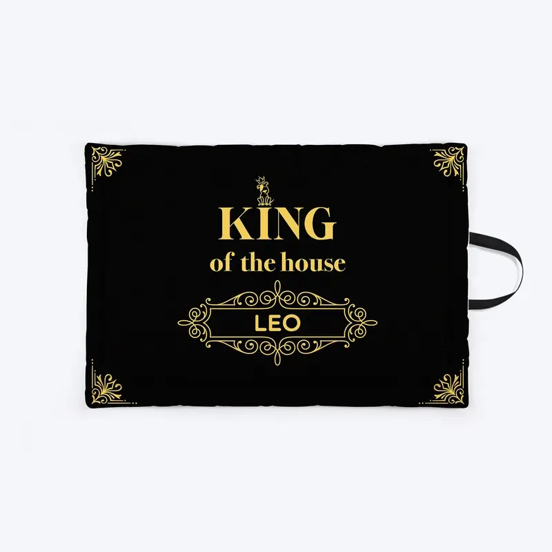 HUFT King of the House Personalised Dog & Cat Mat