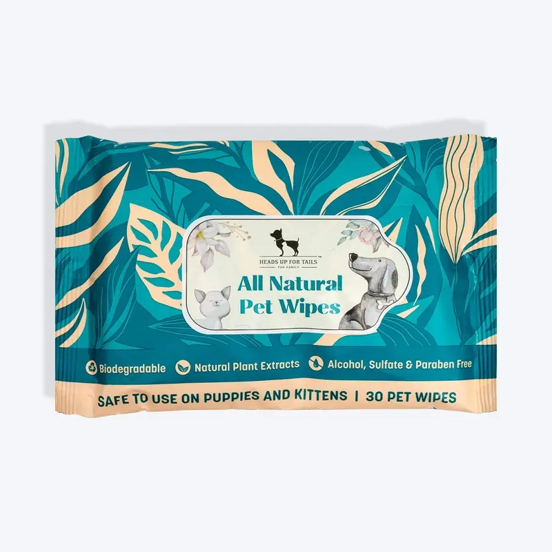 HUFT Biodegradable Pet Wipes