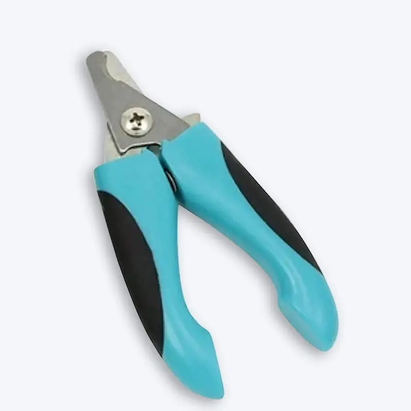 M-Pets Nail Clipper For Dogs & Cats - Black & Blue