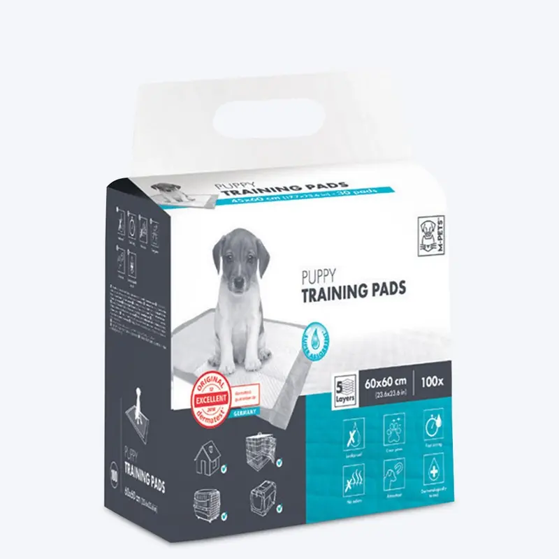 M-Pets Puppy Training Pads - 100 Pcs (60 x 60 cm)