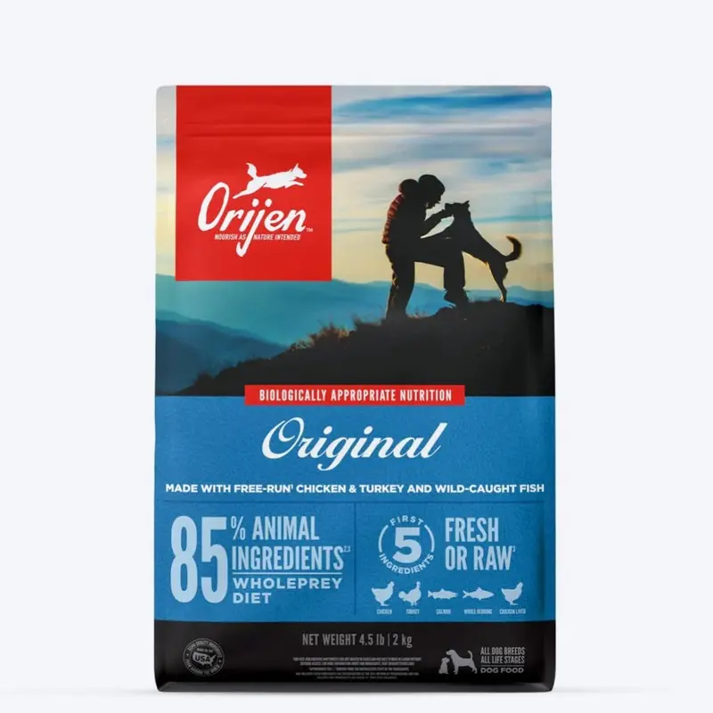 Orijen Original Grain Free Dry Dog Food (All Breeds & Ages)