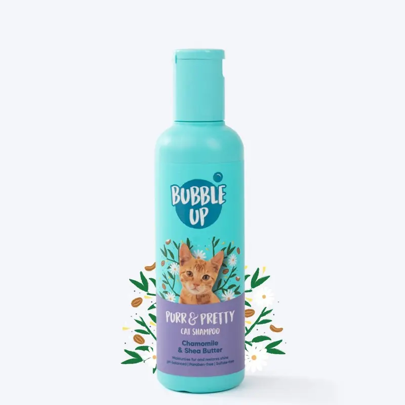 Bubble Up - Purr & Pretty Cat Shampoo - 200 ml