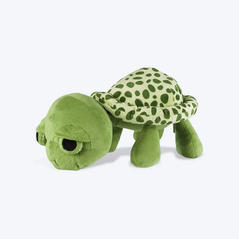 Trixie Turtle Animal Sound Dog Plush Toy - 40 cm