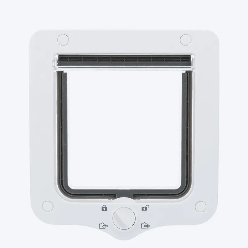 Trixie 4-Way Flap Door - White