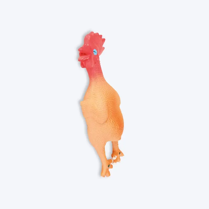 Trixie Chicken Latex Dog Toy