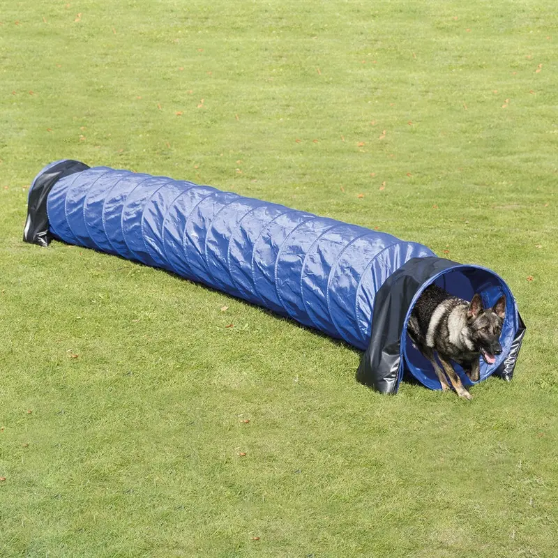 Trixie Dog Agility Basic Tunnel Blue - 5 m