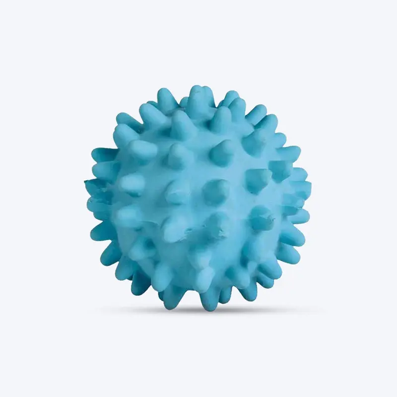 Trixie Hedgehog Ball Latex Toy For Dogs - Assorted