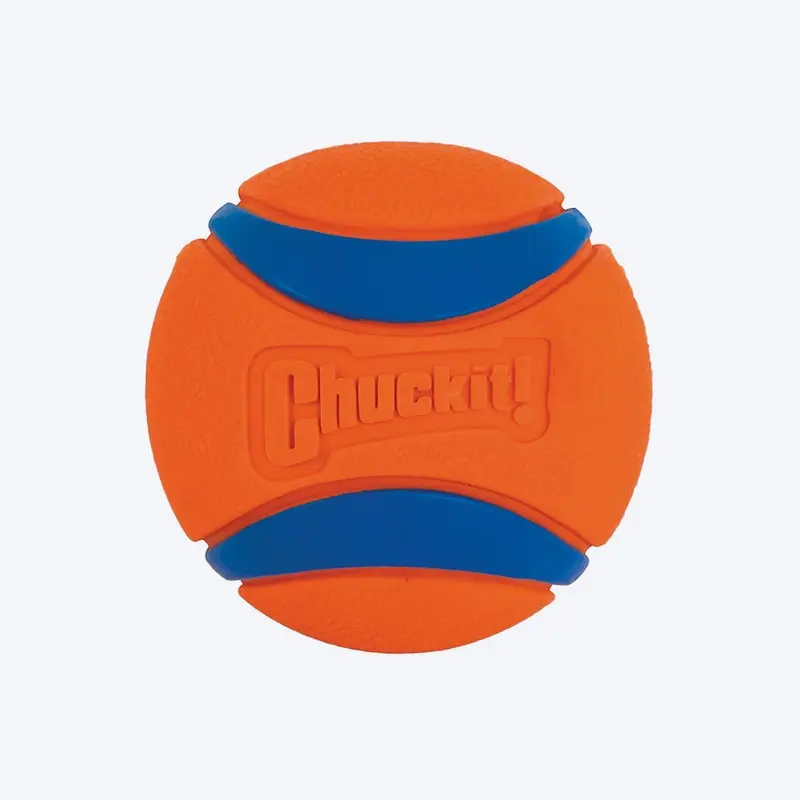 Chuckit! Ultra Ball Dog Toy - Orange & Blue