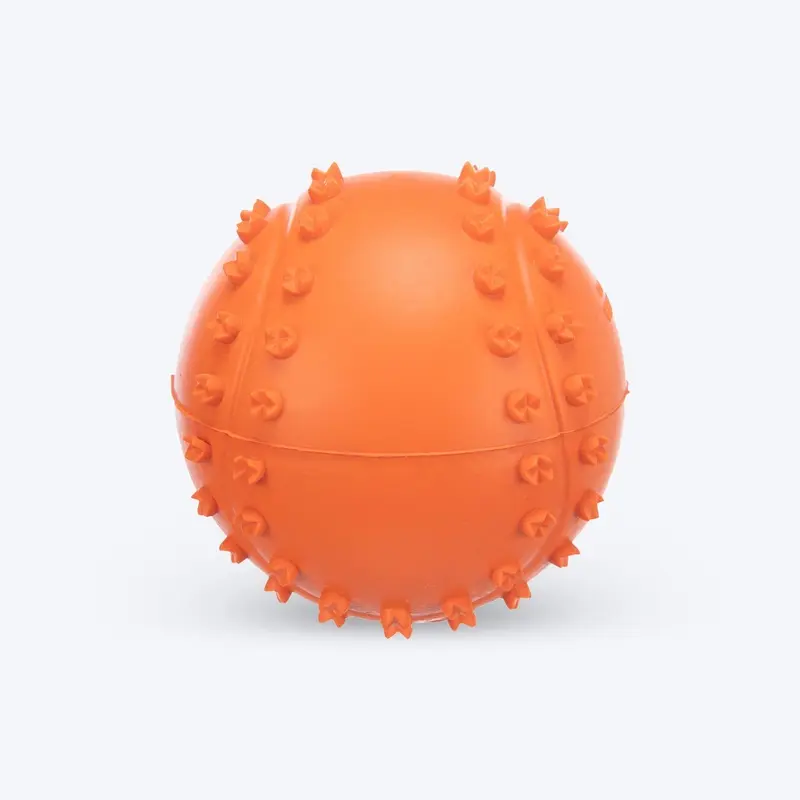 Trixie Natural Rubber Ball Dog Toy - Assorted