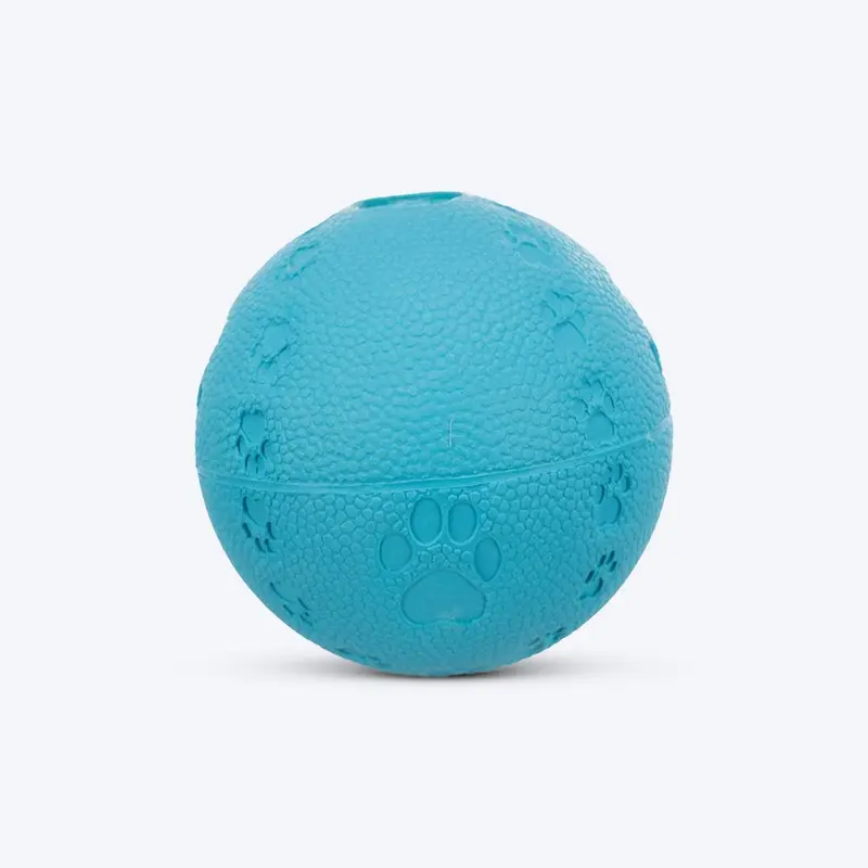 Trixie Natural Rubber Bouncy Ball Chew Toy for Dogs - Assorted