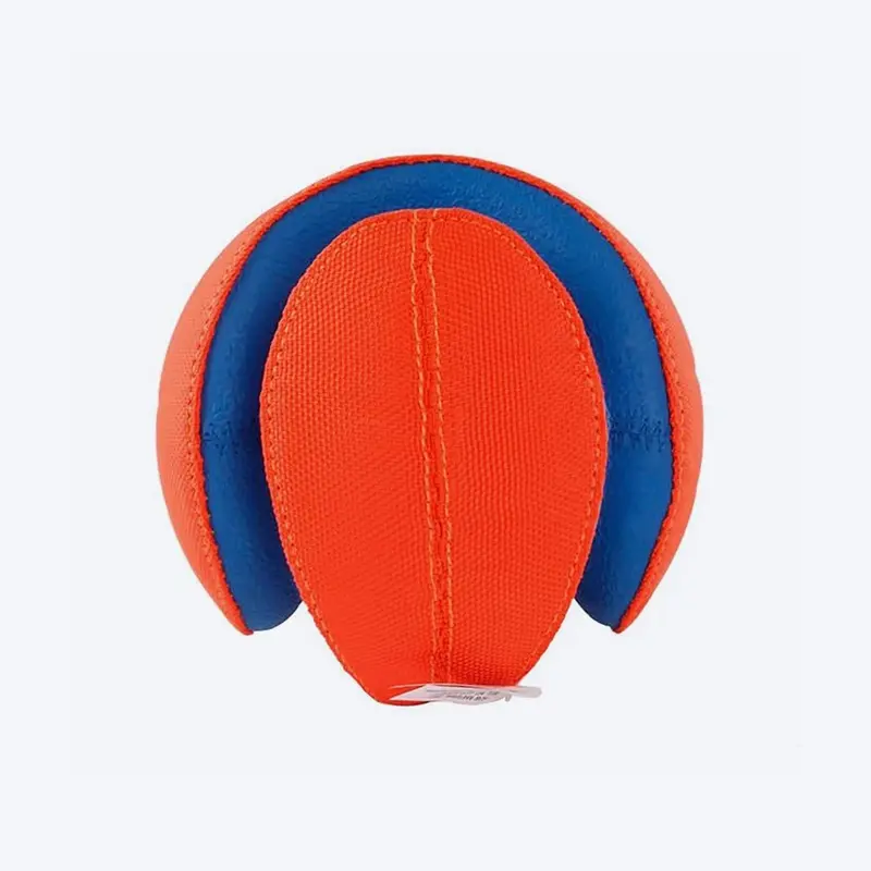 Chuckit! Kick Fetch Dog Toy - Orange & Blue - L