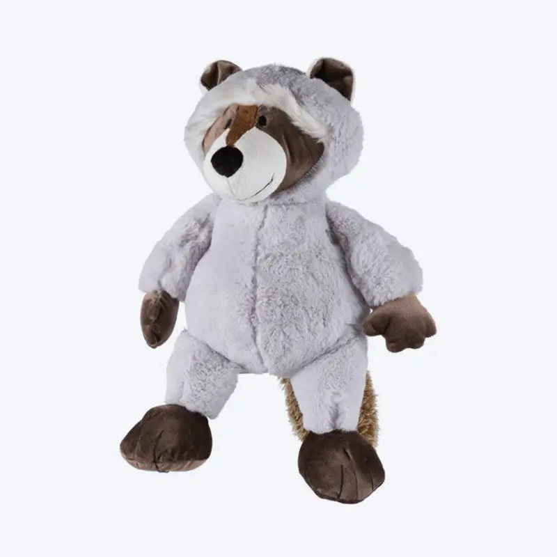 Trixie Racoon Animal Sound Plush Dog Toy - 54 cm