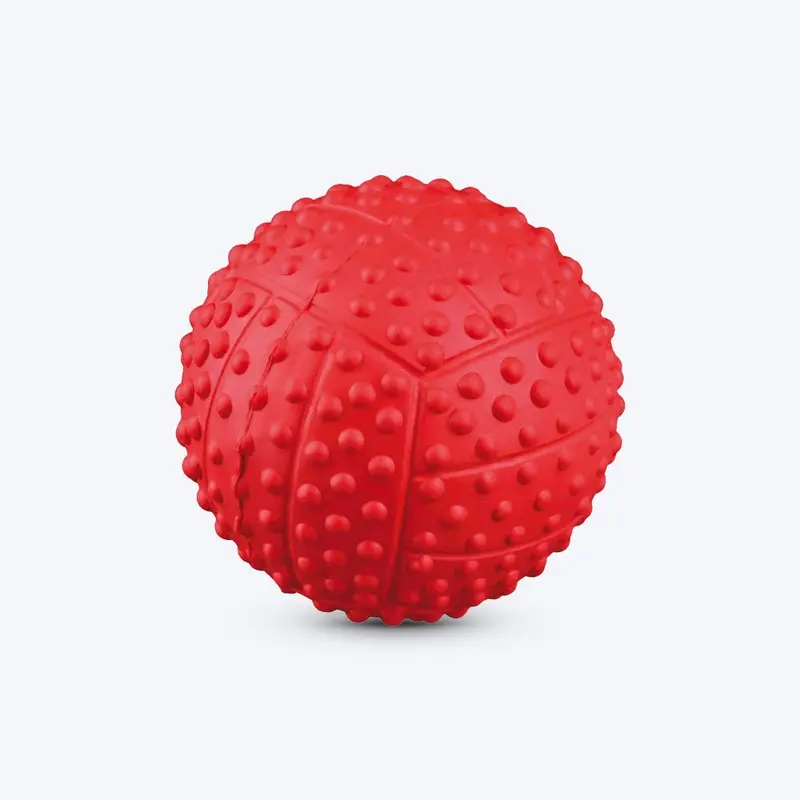 Trixie Sport Ball Squeaker Dog Toy - 7 cm