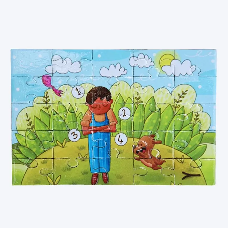 HUFT Stand Like a Tree Puzzle for Kids