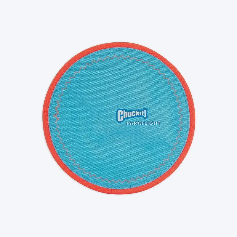 Chuckit! Paraflight Dog Toy - Blue & Orange - L