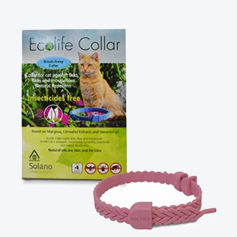 Ecolife Tick & Flea Collar for Cats