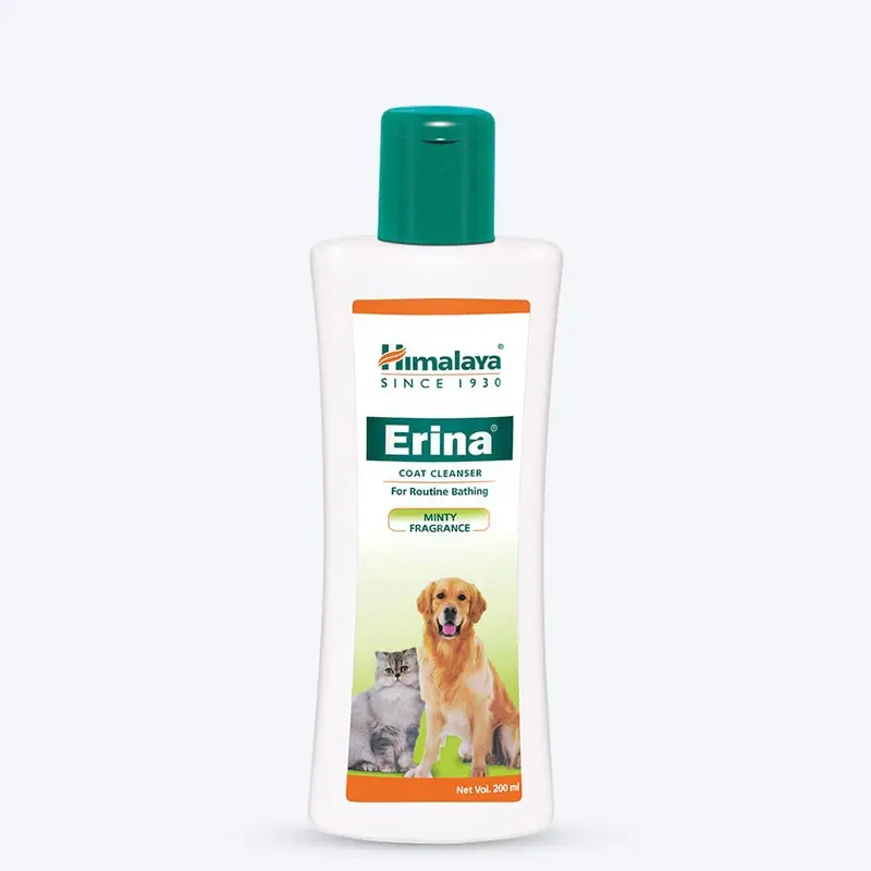 Himalaya Erina Coat Cleanser For Dogs - 200 ml