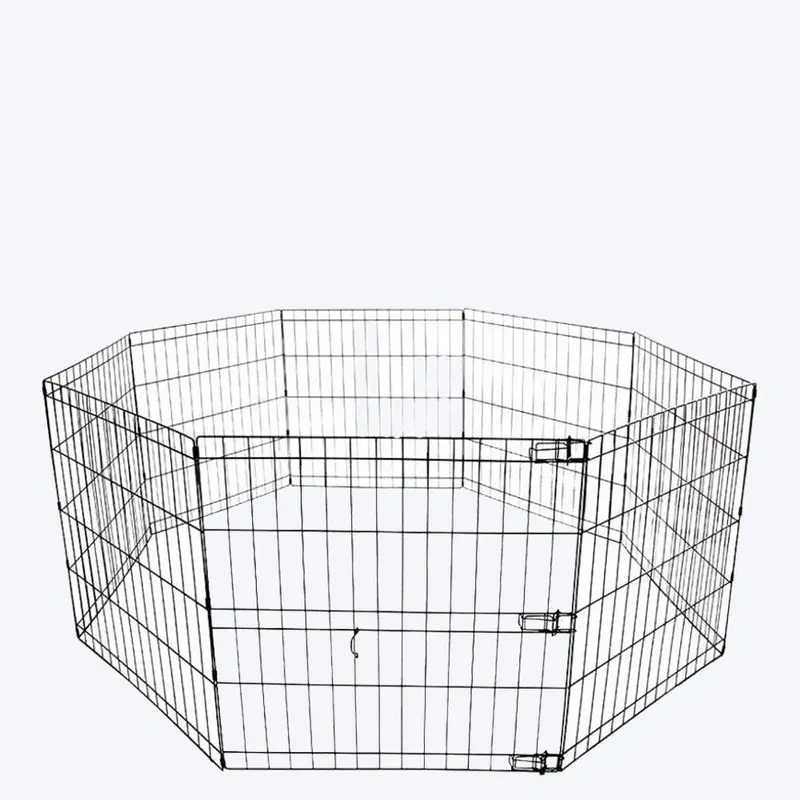 M-Pets Foldable Puppy Pen Fence