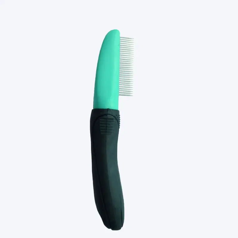 M-Pets Regular Comb Black & Blue 4*19.5 cm