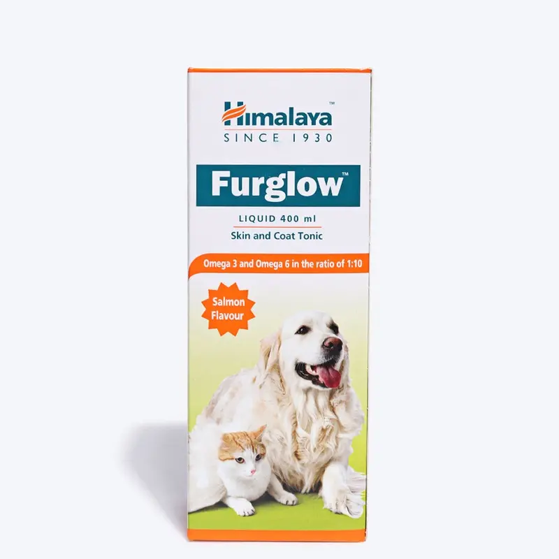 Himalaya Furglow Skin and Coat Tonic For Dogs & Cats - 400 ml