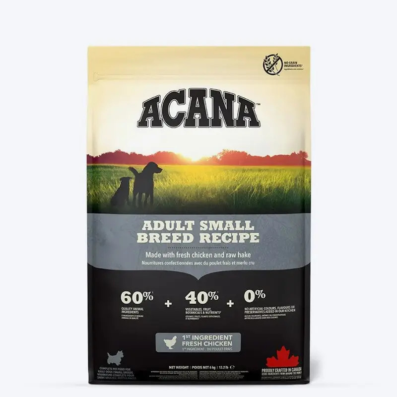 Acana Small Breed Adult Dry Dog Food