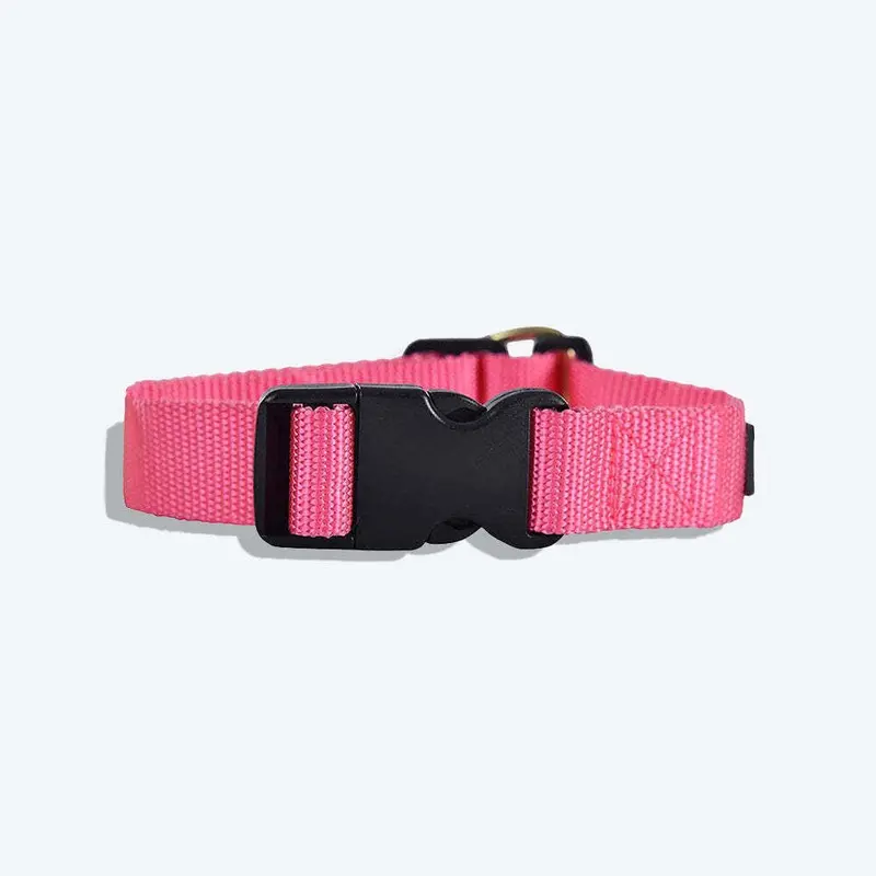 HUFT Classic Dog Collar - Pink