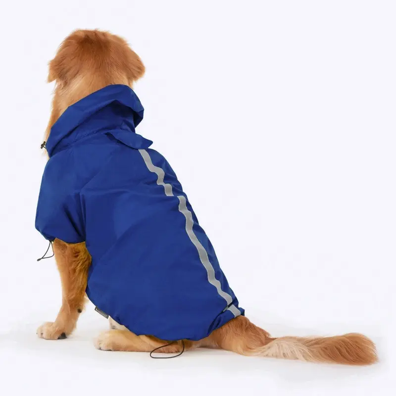 HUFT Magical Mist Dog Raincoat - Blue