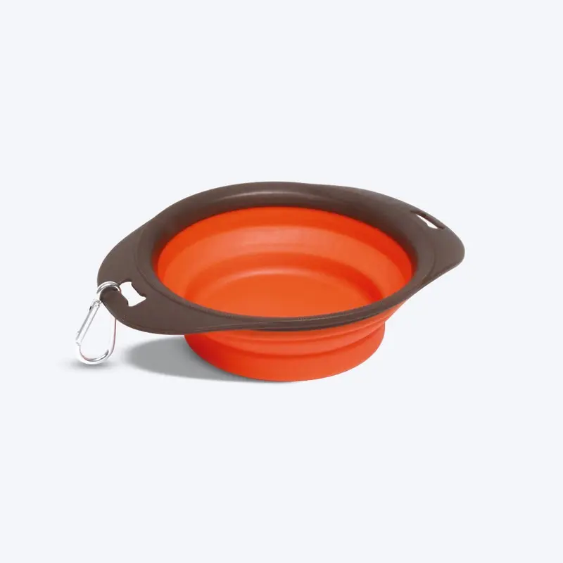 M-Pets On The Road Foldable Bowl For Cat and Dog