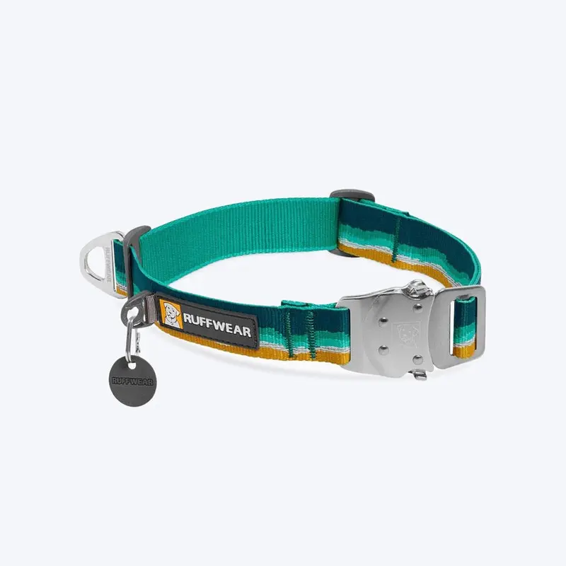 Ruffwear Top Rope Dog Collar - Seafoam