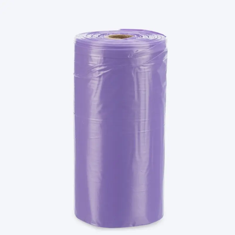 Trixie Dog Poop Bags with Lavender Scent - Purple