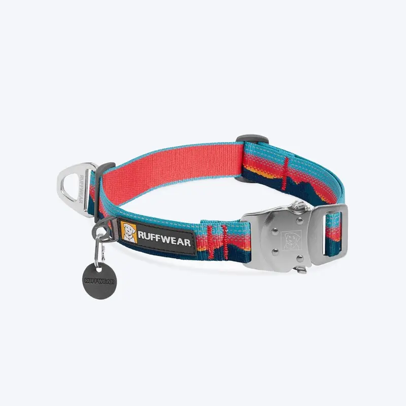 Ruffwear Top Rope Dog Collar - Sunset